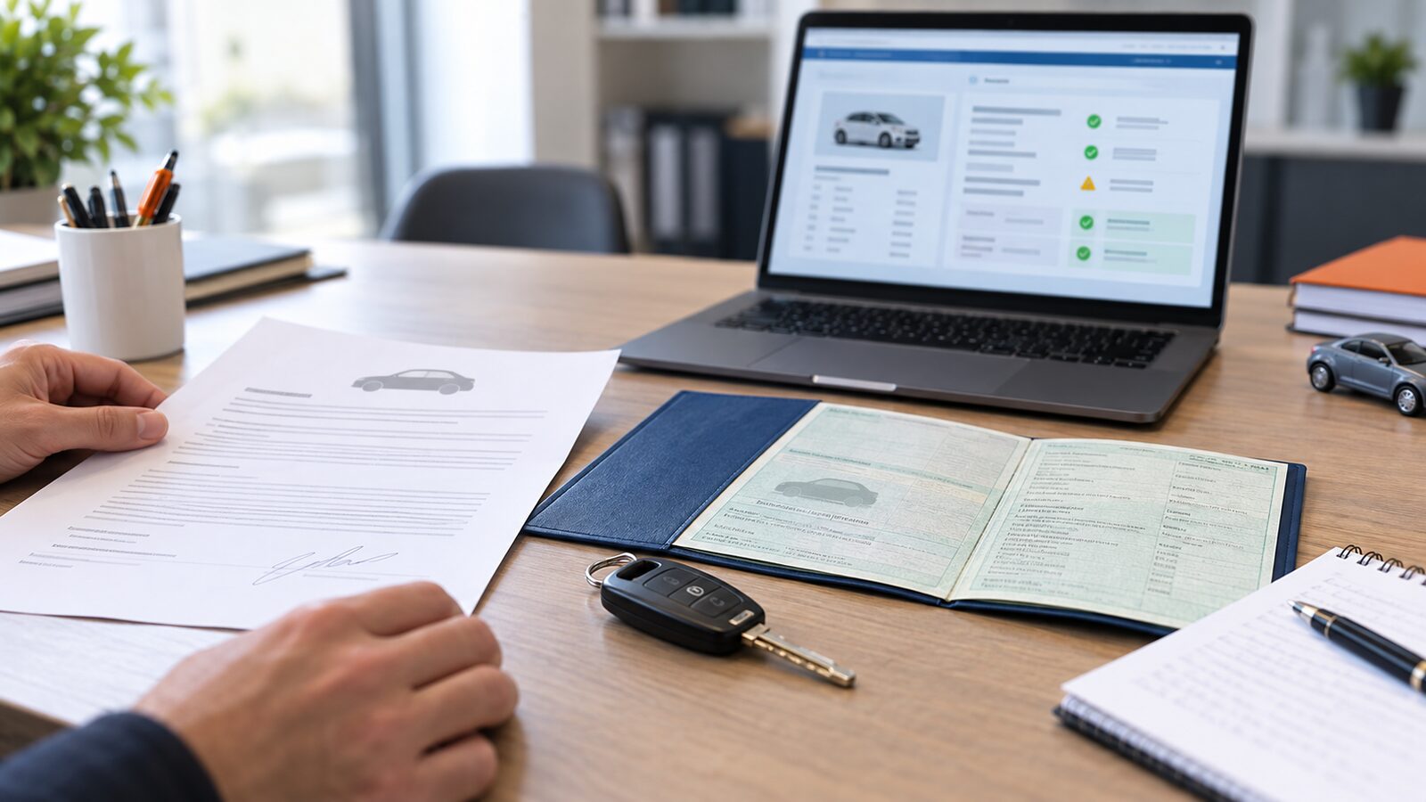 Comprar un coche si el vendedor no es el titular: qué revisar