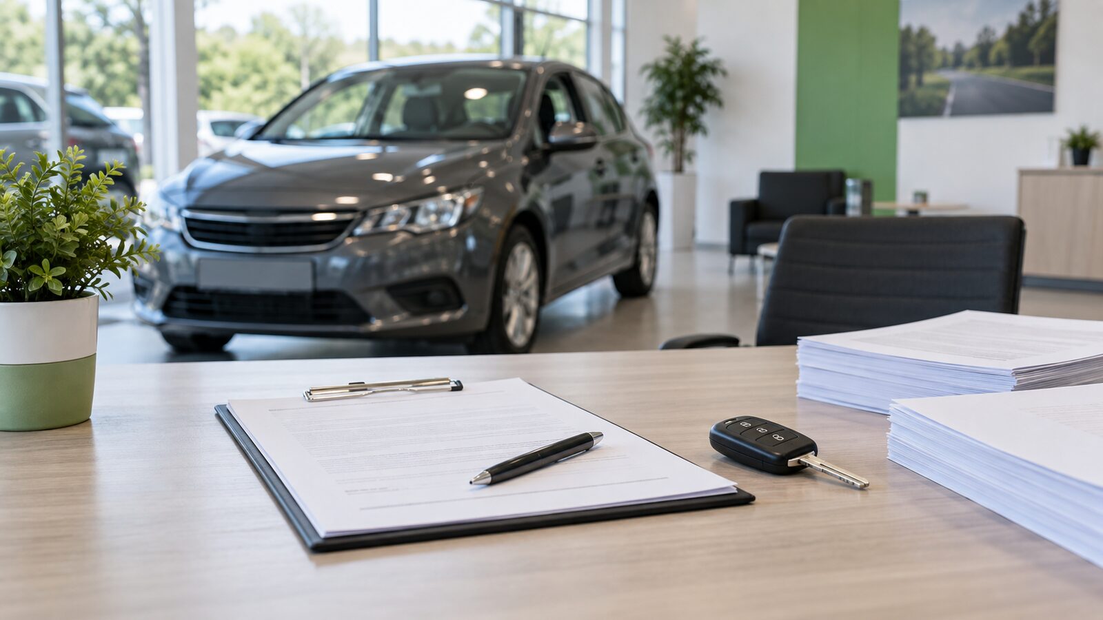 Entregar un coche a un compraventa: qué firmar y cómo protegerte