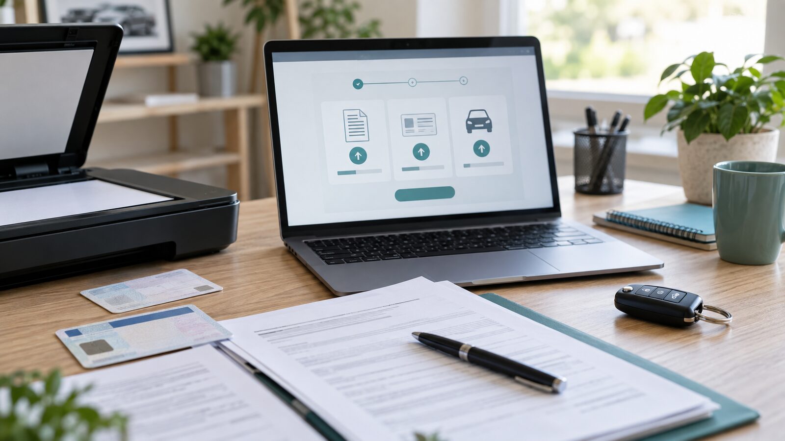 Subsanar una transferencia DGT online: documentos que suelen fallar