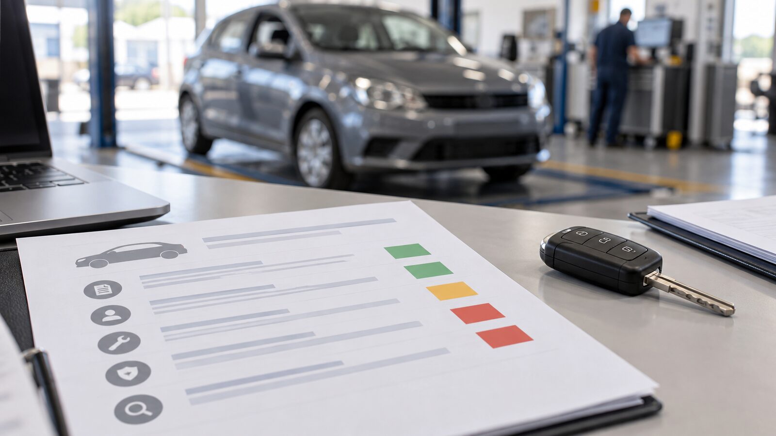 Transferir un coche con precinto o embargo: qué puede pasar