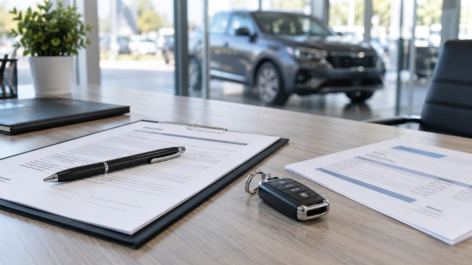 Transferir un coche comprado a una empresa: factura, contrato y DGT
